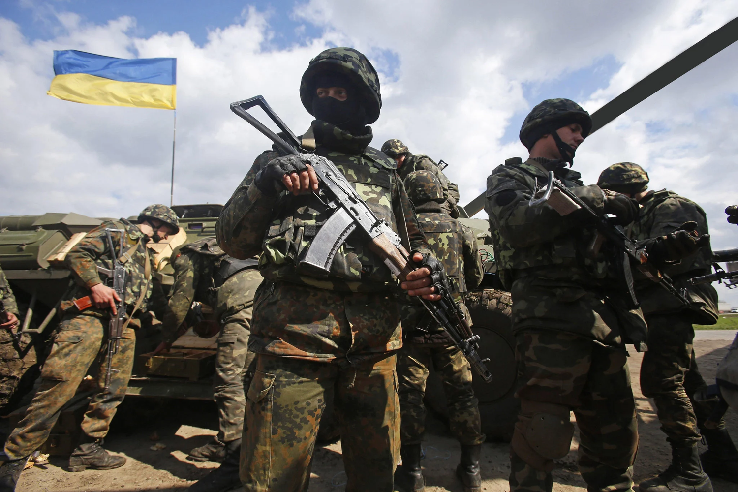 Exército ucraniano