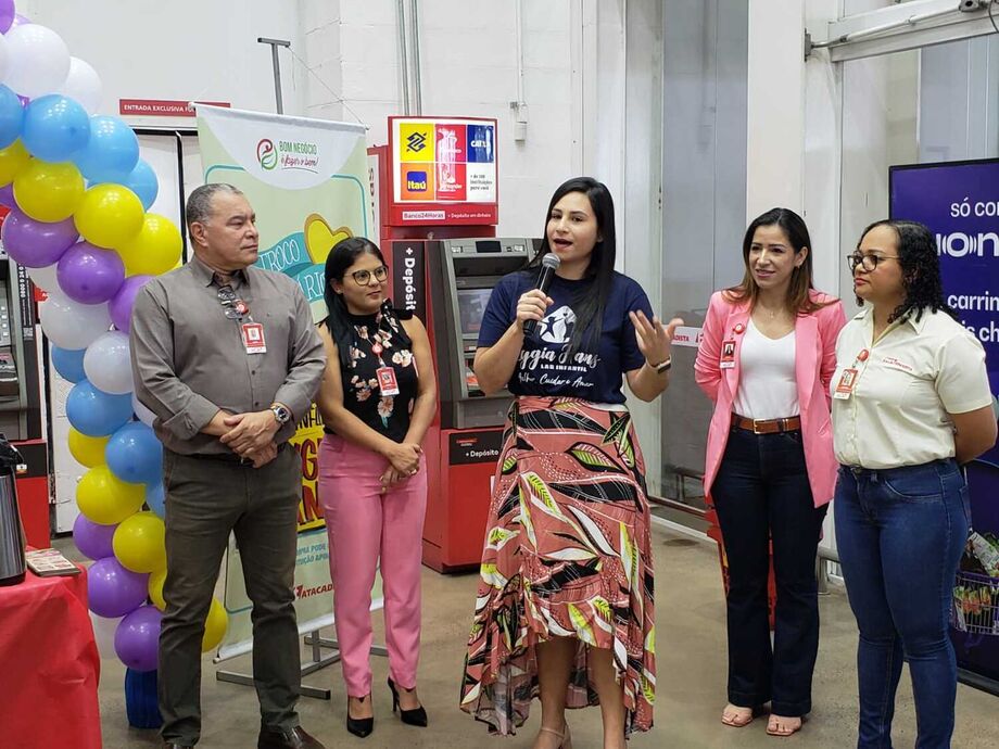 O Troco Solidário destinado ao Lar Infantil Lygia Hans recebe doações até dezembro, então ainda é possível participar da campanha. 