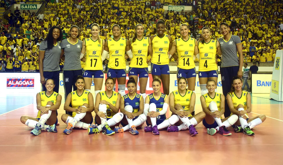 Seleção Brasileira Feminina de Vôlei