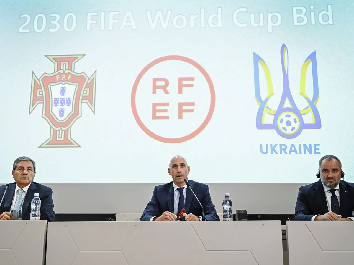 Anúncio do projeto de sede tripla para o Mundial aconteceu nesta quarta-feira e conta com 'apoio incondicional' da Uefa