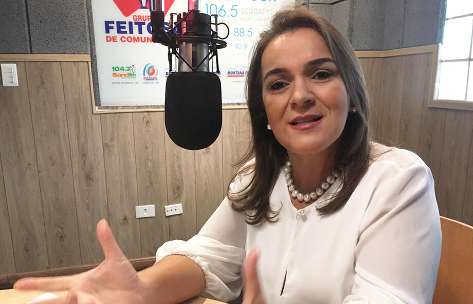Prefeita Adriane Lopes