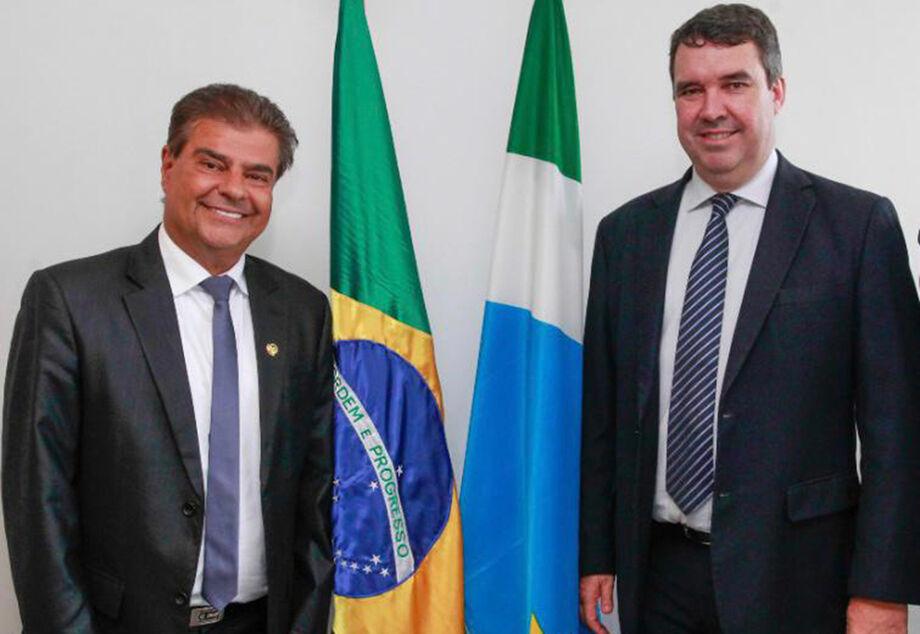 Nelsinho e Eduardo Riedel