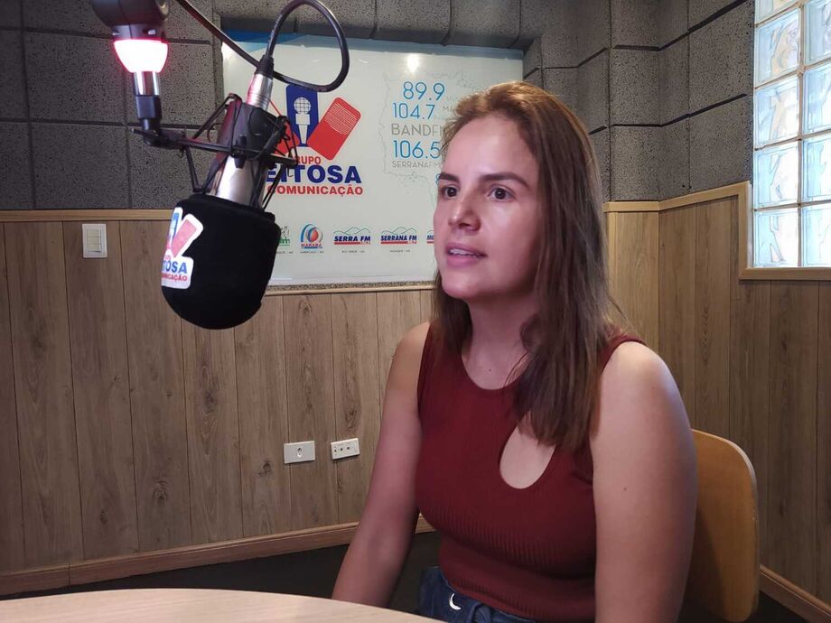 Kassilene Cardadeiro, organizadora da Corrida Bonito 21k