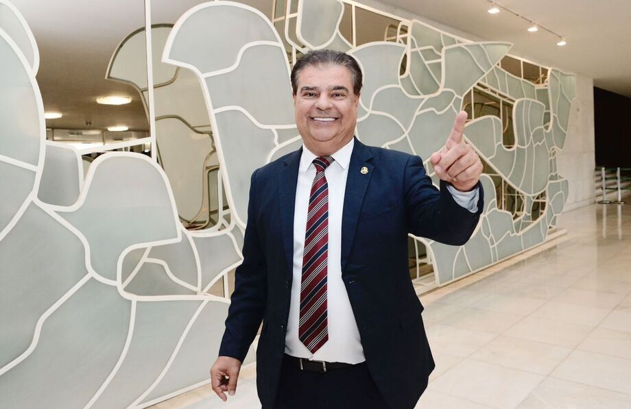 O senador Nelsinho Trad (PSD)