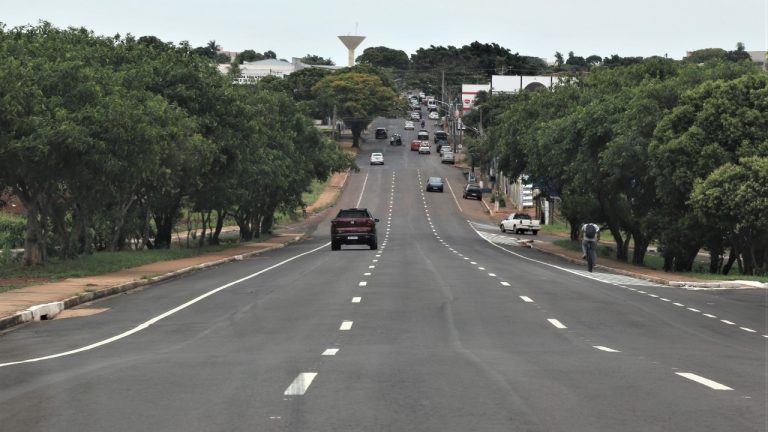 Via está recapeada