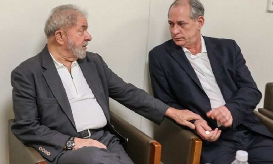 Ciro Gomes e Lula
