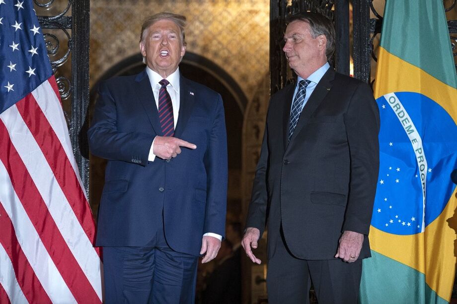 Trump e Bolsonaro