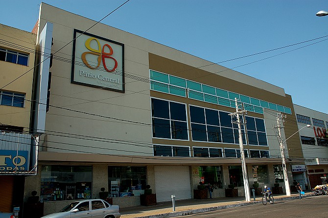 Pátio Central Shopping