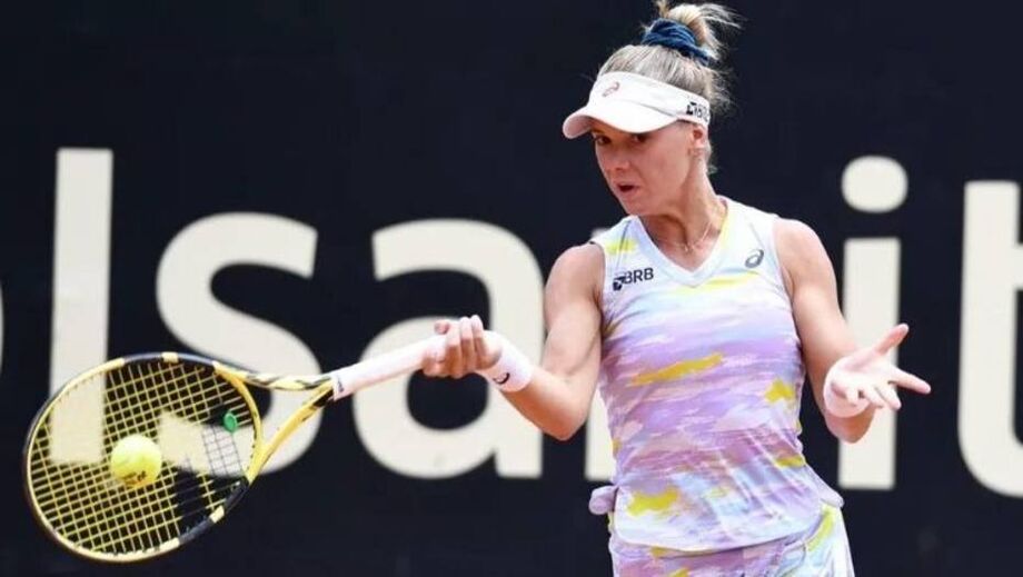 Pigossi agora é a 126ª colocada no ranking da WTA
