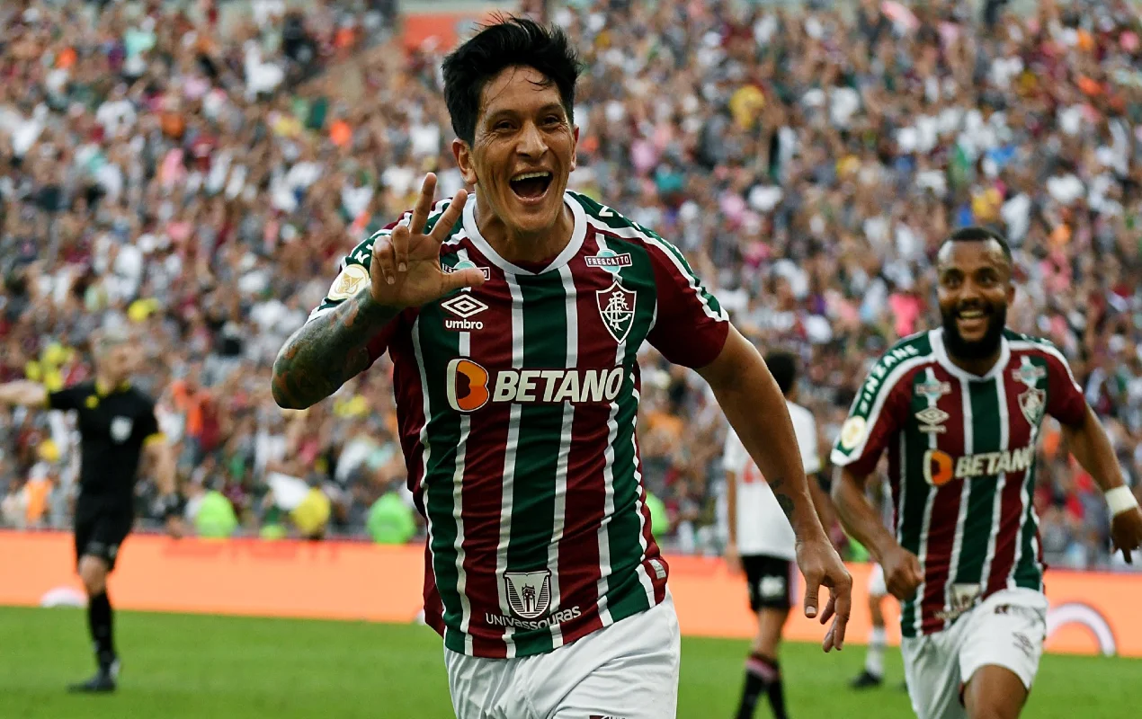 Cano faz 3 gols em 13 minutos e garante virada do Fluminense sobre o São Paulo