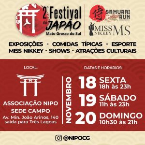 Em 2º Festival do Japão, Prefeitura leva artesanato e passeios do City Tour a participantes