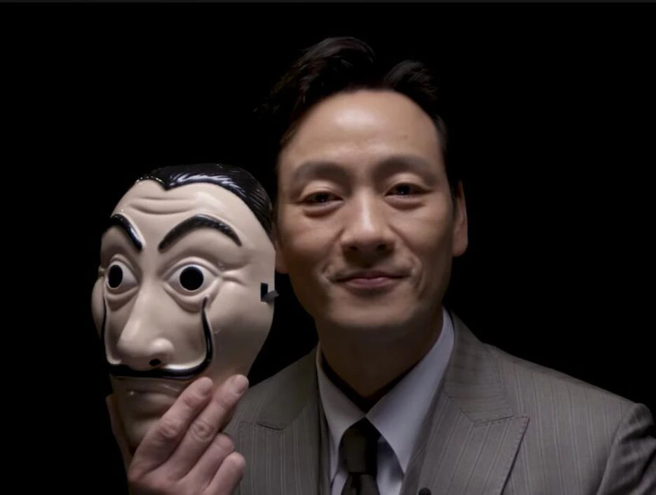 Park Hae Soo, um dos atores de 'Round 6', estará na versão coreana de 'La Casa de Papel'