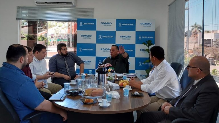 Em Campo Grande, comitiva de Concepción busca fomentar comércio com produtos da agricultura familiar