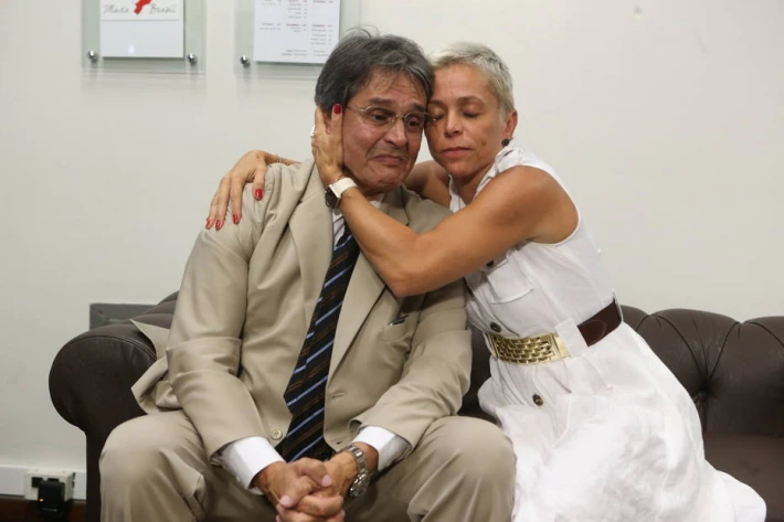 Roberto Jefferson e a filha, Cristiane Brasil, foram denunciados por ataques a Cármen Lúcia