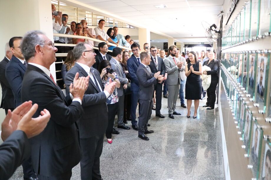 Solenidade realizada na manhã desta quarta-feira