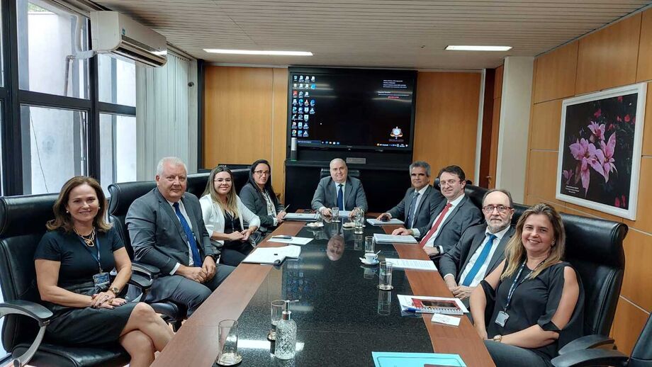 planos de ação para a Administração do biênio 2023/2024, teve início na manhã desta terça-feira