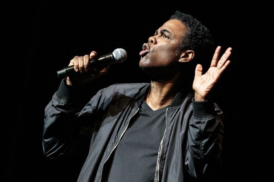 O ator e comediante Chris Rock era especial transmitido pela Netflix
