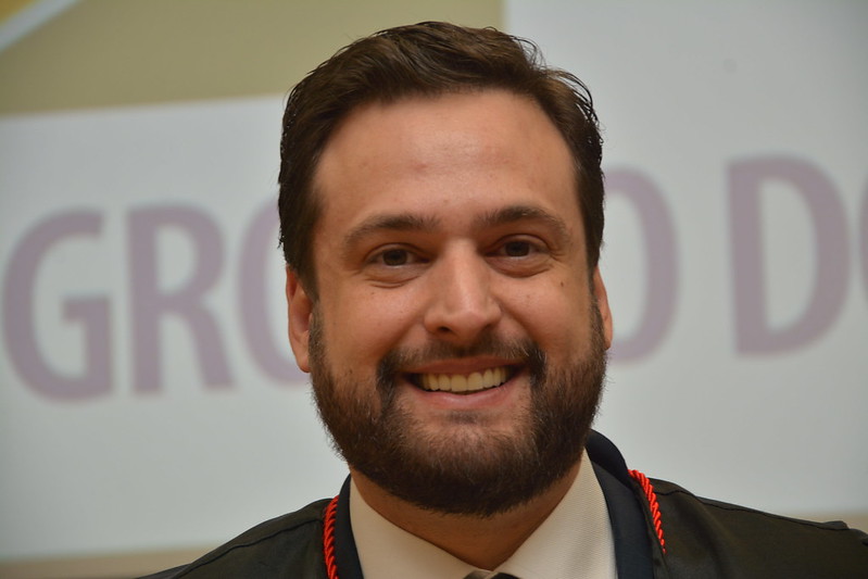 O Juiz Membro Daniel Castro Gomes da Costa foi homenageado em sua despedida do TRE-MS
