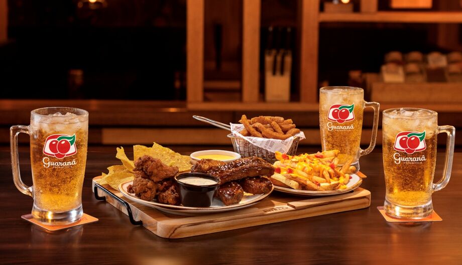 Outback Brasil se junta à Brahma para oferecer refil de Chopp e aperitivos totalmente à vontade por um período de até 3 horas, ao preço convidativo de apenas R$ 89,90 por pessoa