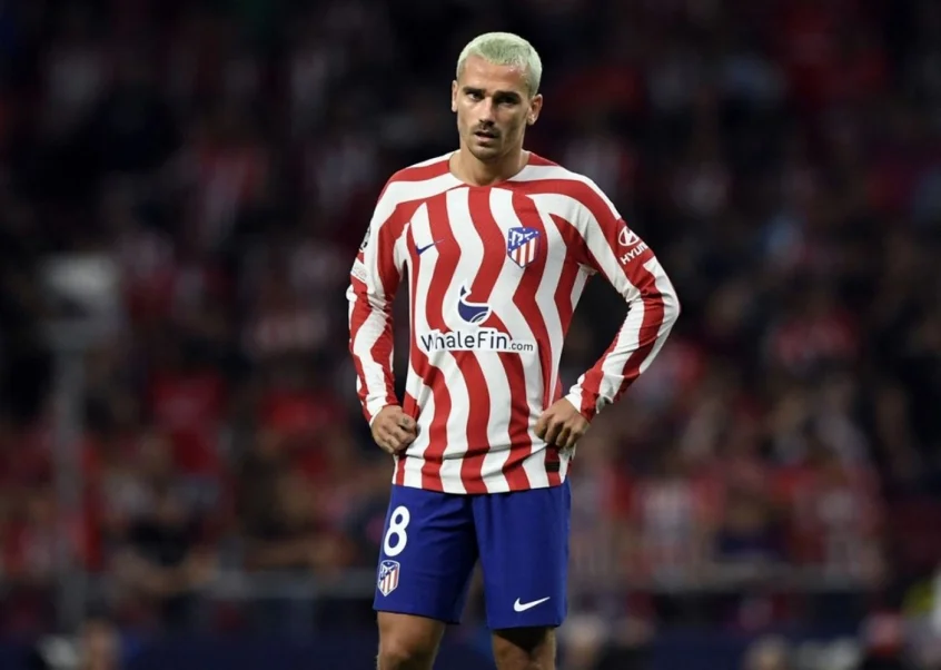 Griezmann cobra mais foco do Atlético de Madrid: 'Calar a boca e trabalhar'