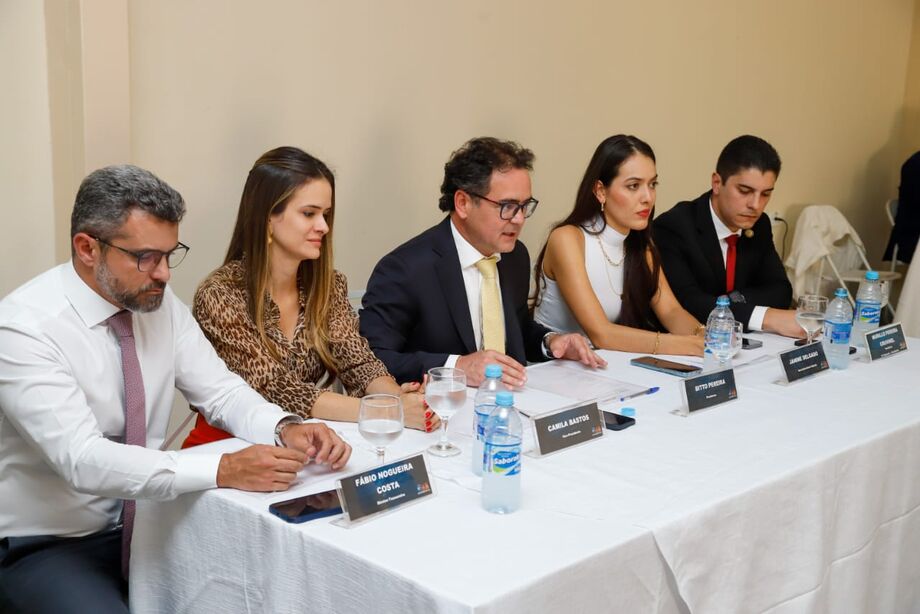 A diretoria da OAB/MS esteve em Cassilândia