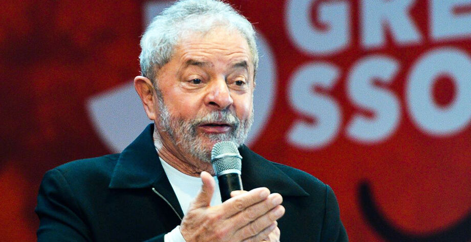O presidente eleito, Lula
