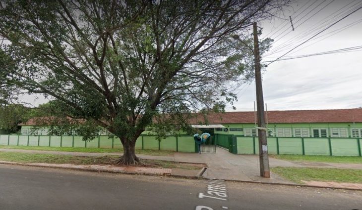 Escola Estadual Professora Brasilina Ferraz Mantero, no Jardim Leblon, região sul de Campo Grande