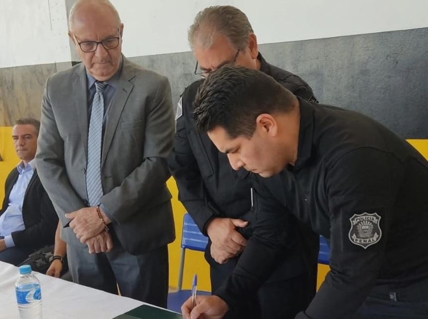 O servidor Marcos de Góes Escobar é o novo diretor