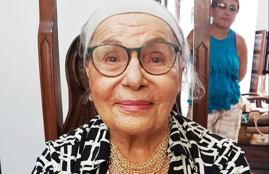 Izulina Xavier morreu aos 97 anos