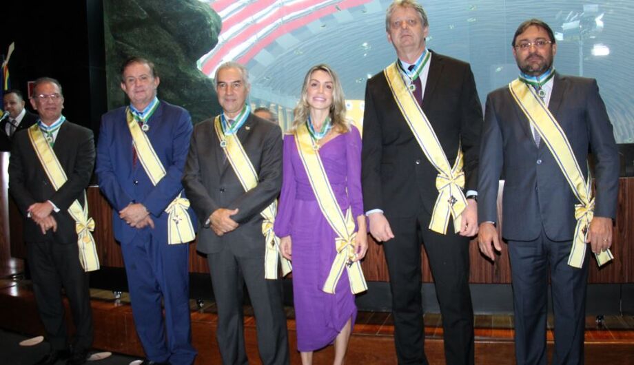 Membros do Conselho da Ordem do Mérito do Mato Grosso do Sul