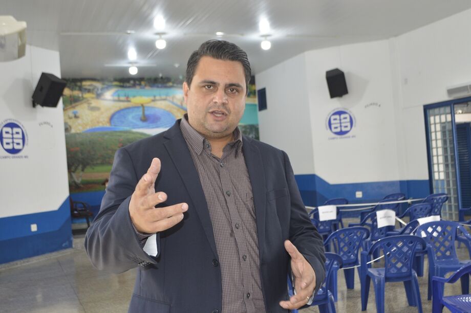 Douglas Rodrigues Silgueiro, presidente da Fetracom-MS