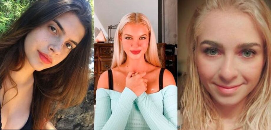 Polícias brasileira e estadunidense investigavam o paradeiro de Letícia Alvarenga (esq.) e Desirrê Freitas (dir.), ambas atendidas pela coach Katiuscia Torres Soares, conhecida 'Kat Torres' ou 'Kat a Luz'