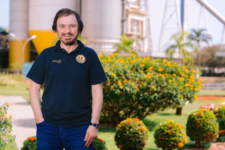 Carlos Monteiro, diretor industrial da Eldorado Brasil