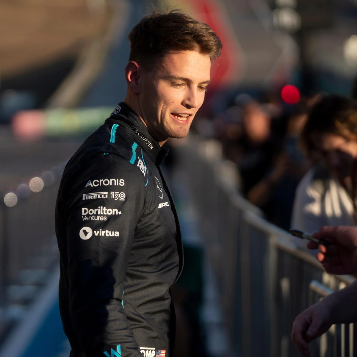 Williams oficializa americano Logan Sargeant como titular para 2023 na F-1