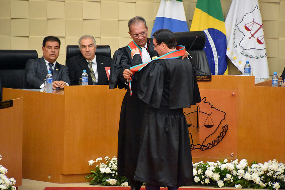 O evento ocorreu na sede da corte máxima estadual, no Parque dos Poderes.