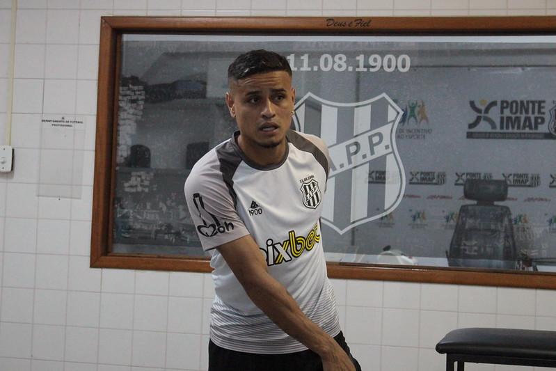 Everton seguirá na Ponte Preta na temporada de 2023