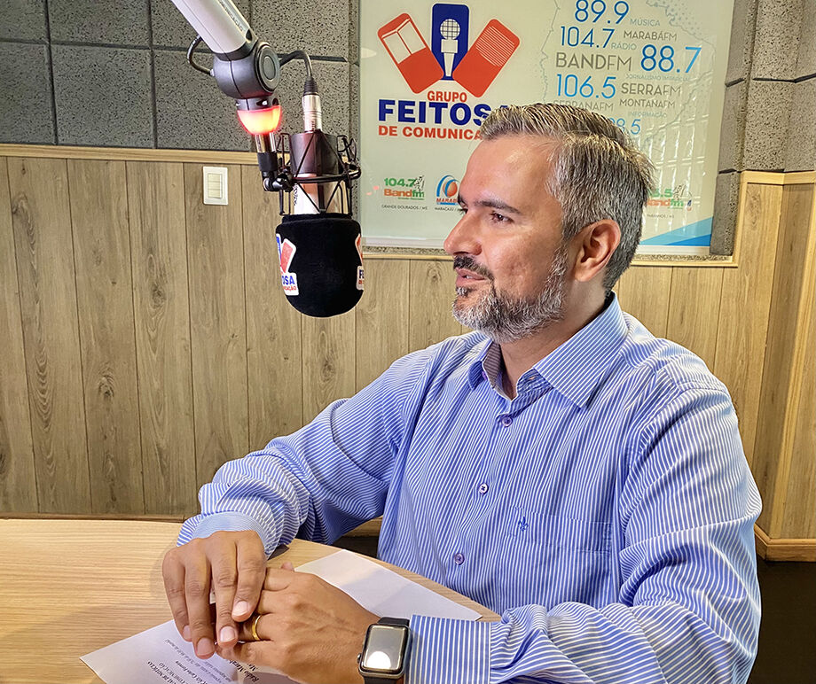 O presidente da Amamsul (Associação de Magistrados de Mato Grosso Sul), juiz Giuliano Máximo Martins