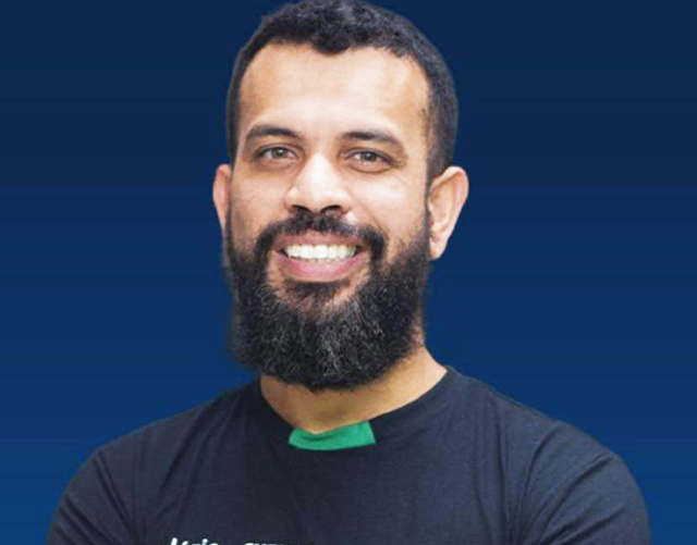 Leonardo Chucrute é professor de matemática, diretor  geral e CEO do Zerohum