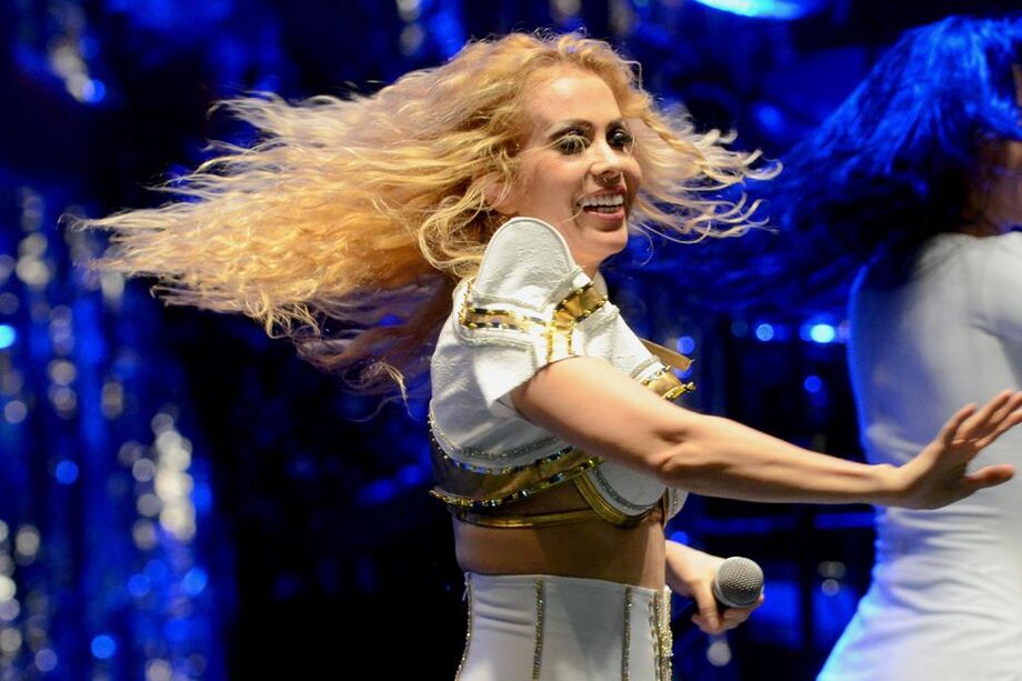 A cantora Joelma