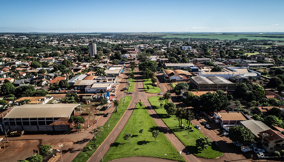 Vista aérea de Maracaju