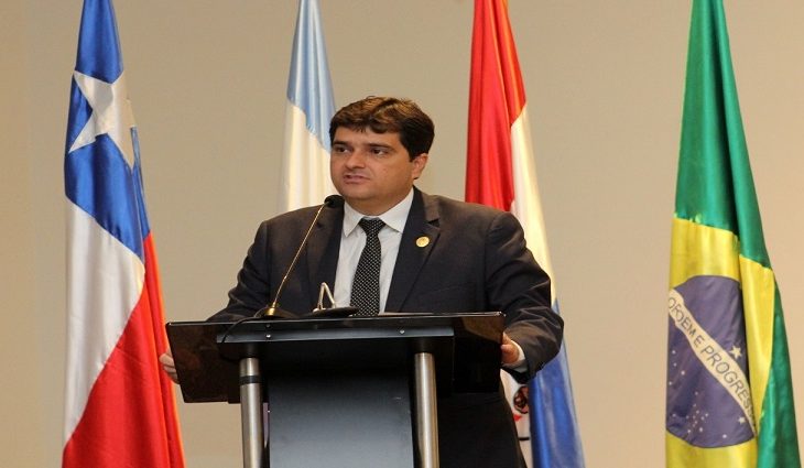 Presidente da Assomasul, Valdir do Couto Junior