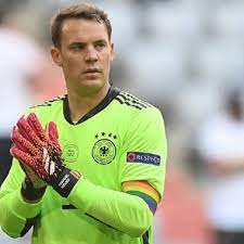 O goleiro titular da Alemanha na Euro-2024