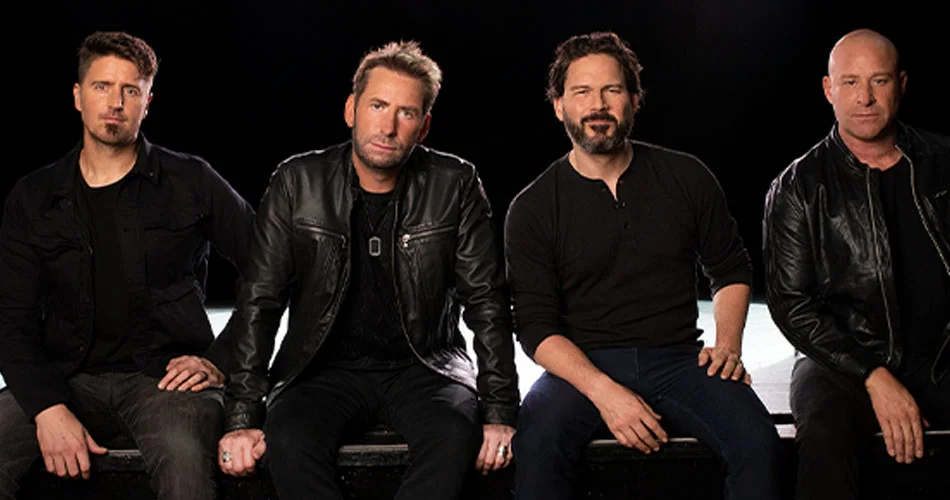 Nickelback lança novo álbum 'Get Rollin'
