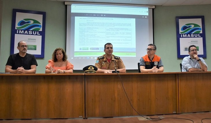 Vamos trabalhar com foco nos eixos do PEMIF, dando ênfase na prevenção permanente e sensibilização da comunidade em cada bioma, comentou oronel Leonardo Rodrigues Congro.