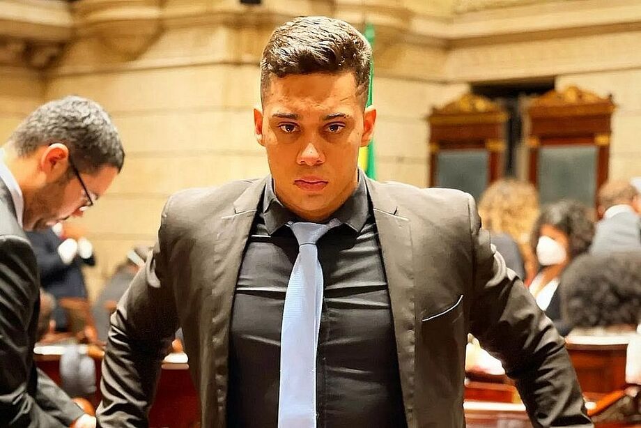 O estuprador, Gabriel Monteiro