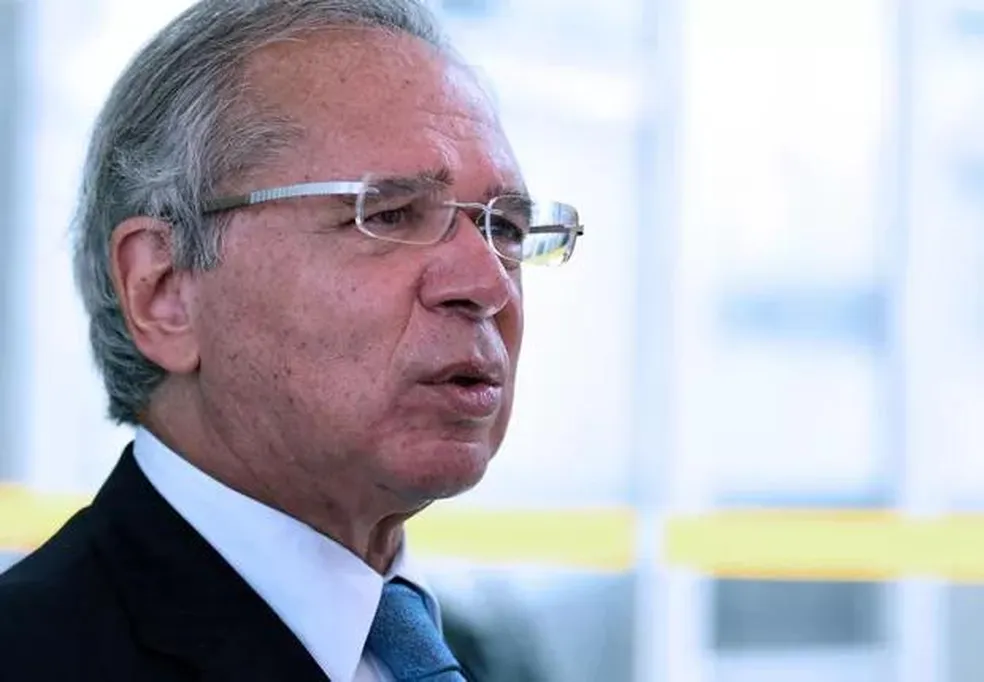 O minístro da economia, Paulo Guedes