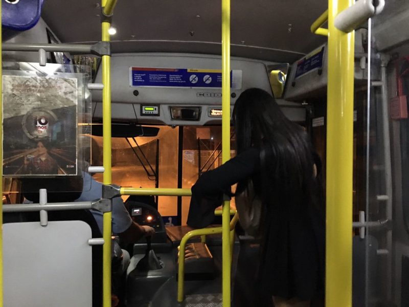 Lei que permite parada fora do ponto para público especifico foi sancionada