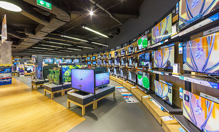 Venda de TV aumenta, historicamente, em períodos de Copa do Mundo