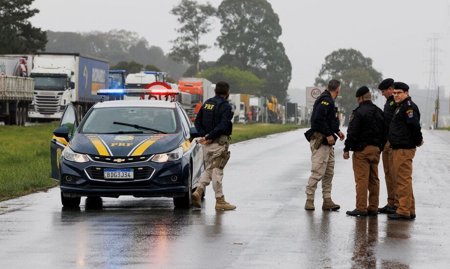 PRF diz que pontos de rodovias interditados caíram para 86
