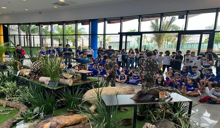 Parceria entre Bioparque Pantanal e PMA garante educação ambiental para 42 mil estudantes de MS